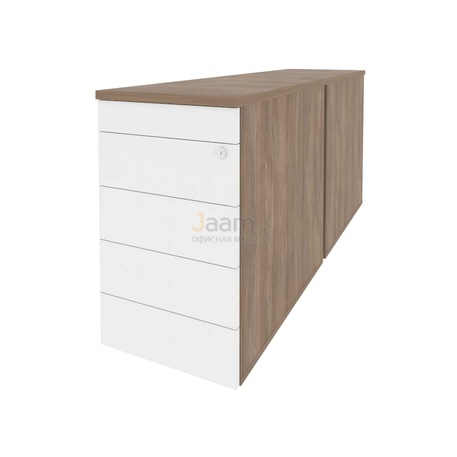 Мебель для персонала Офисная тумба приставная/опорная O.TPO-2.8 TIP