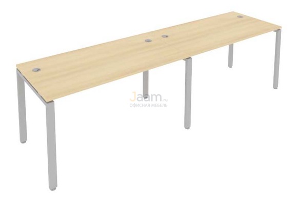 Мебель для персонала Рабочая станция на 2 раб.места Б.СМ-2.3