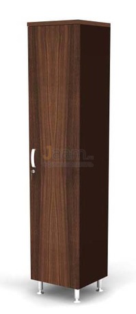 Мебель для персонала Гардероб с крючками, глухая R-дверь BR84.0505