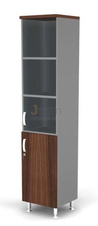 Мебель для персонала Шкаф комбинированный 5-ур правый BR81.0511