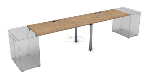 Мебель для персонала  Бенч на 2 рабочих места СДТЛ-П.978