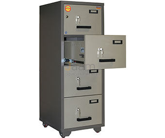 Сейф Огнестойкая картотека VALBERG FC 4K-KK