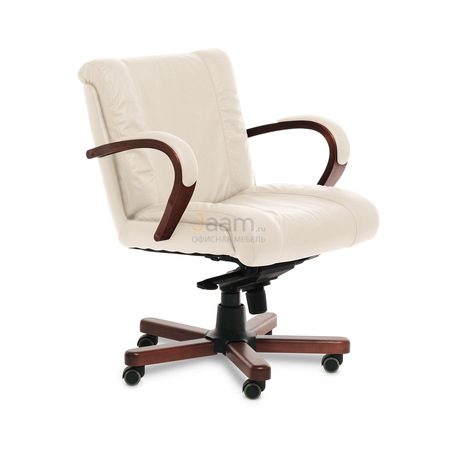 Кресло MASTER B кожа+кож.зам.