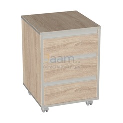 Мебель для персонала Тумба подкатная V-3.0