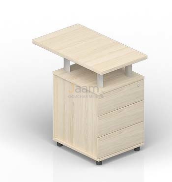 Мебель для персонала Офисная тумба приставная UDP34680