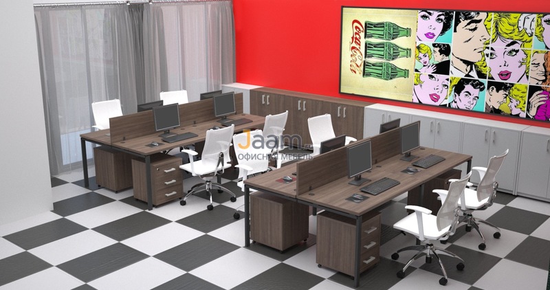 Мебель для персонала Арго-М бенч-системы