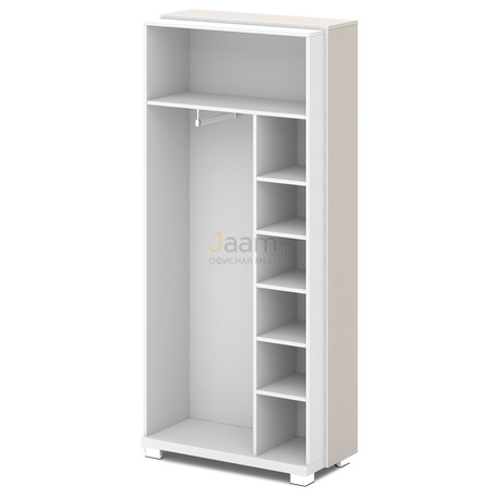 Кабинет руководителя Каркас шкафа для одежды крайний L-72к