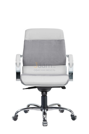 Кресло Комфорт/Д комб. Кожа нестандартная/база хром