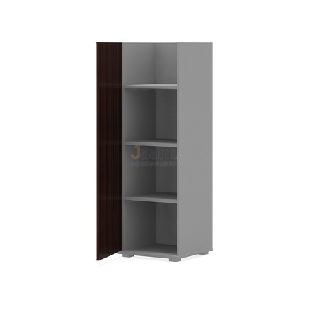 Кабинет руководителя Офисный шкаф (необходим топ) ПК-ДП-Ш135х45