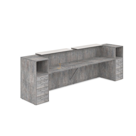 Стойка ресепшн Комплект ресепшн 1КРТ.005 2