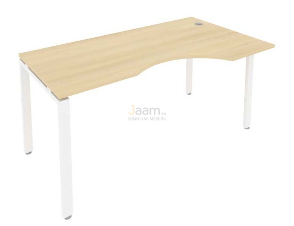 Мебель для персонала Стол криволинейный правый Б.СА-1 Пр