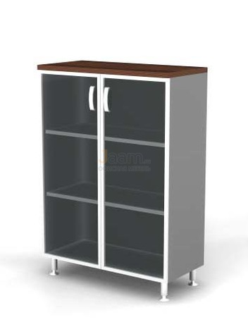 Мебель для персонала Шкаф стеклянные двери BR81.0349