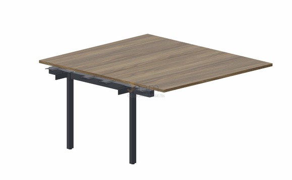 Мебель для персонала Составной стол на 2 рабочих места PEN2TPS148 - приставной элемент