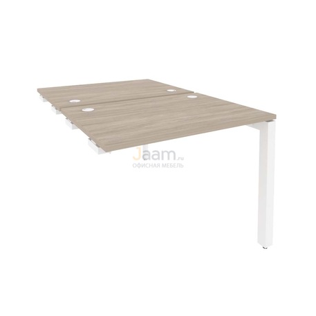 Мебель для персонала Стол-приставка двойной O.MP-D.SPR-1.7