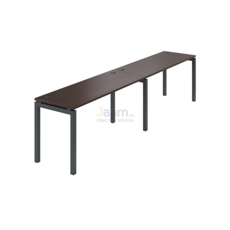Мебель для персонала Бенч линейный на 2 рабочих места АМБЛ-004.60-2