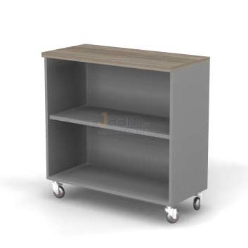 Мебель для персонала Стеллаж широкий низкий BR82.0241