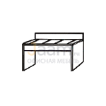 Мебель для гостиниц Офисная тумба под багаж ГР 540 ОАН