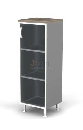 Мебель для персонала Шкаф правый, стеклянная дверь в раме BR81.0311