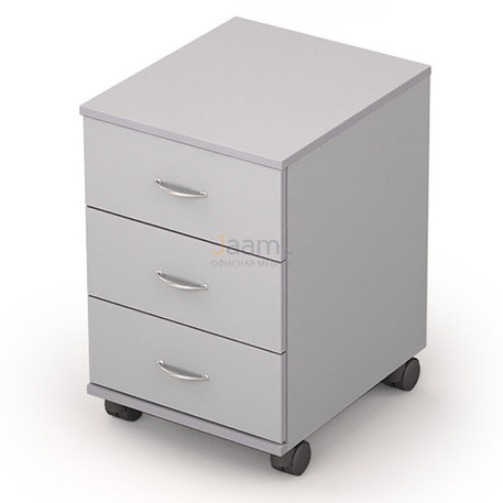 Мебель для персонала Офисная тумба подкатная 2T.004