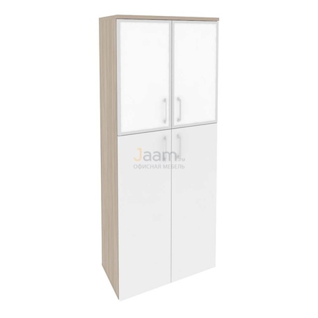 Мебель для персонала Офисный шкаф высокий широкий O.ST-1.7RW