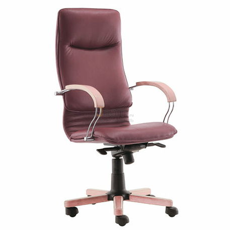 Кресло Nova Steel silver/black