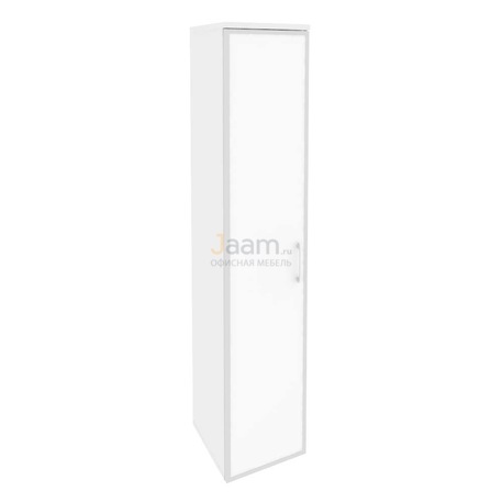 Мебель для персонала Офисный шкаф высокий узкий левый O.SU-1.10RW(L)