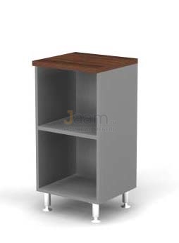 Мебель для персонала Стеллаж узкий низкий BR81.0201