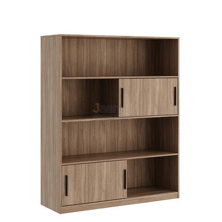 Кабинет руководителя Стеллаж высокий, древесный AST33950802