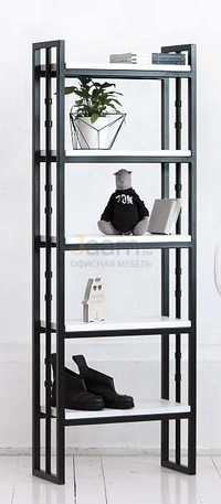 Мебель для персонала Стеллаж средний OLD ZINGER