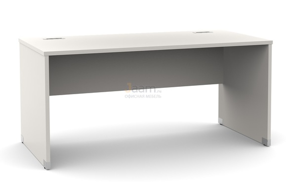 Мебель для персонала Стол письменный с заглушками G-26