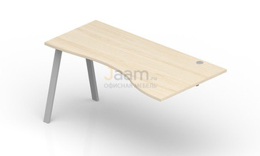 Мебель для персонала Приставной элемент Волна правый ARPG169DV