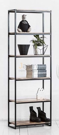 Мебель для персонала Стеллаж средний METALFRAME 1