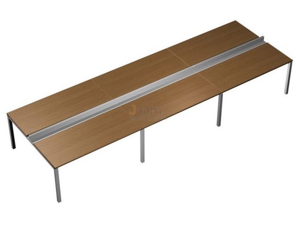 Мебель для персонала Рабочая станция с Prosystem КВ 0134-3