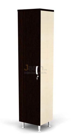 Мебель для персонала Шкаф закрытый 5-ур. левый BR81.0506