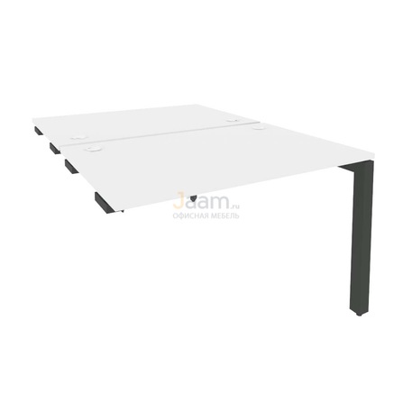 Мебель для персонала Стол-приставка двойной O.MP-D.SPR-2.8