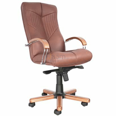 Кресло Torus Wood Chrome