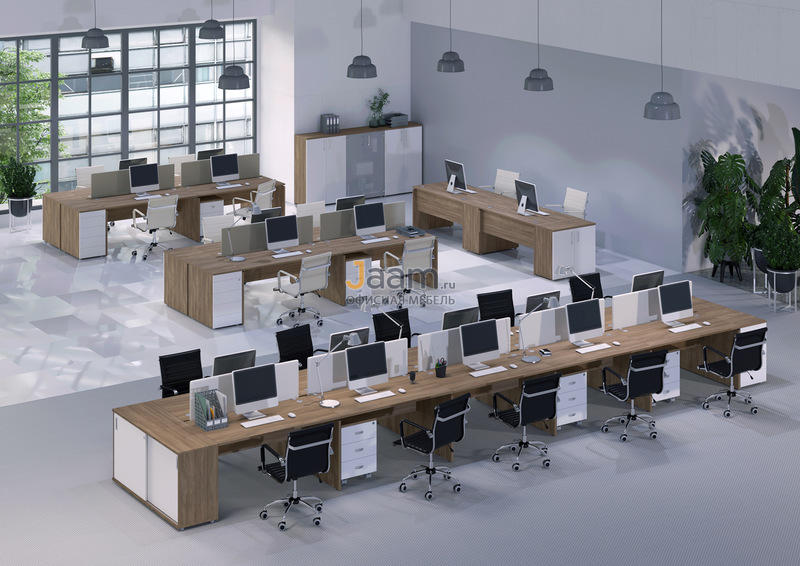 Мебель для персонала Onix бенч-системы