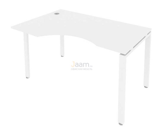 Мебель для персонала Стол криволинейный левый Б.СА-2 Л