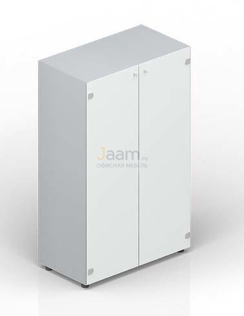 Мебель для персонала Офисный шкаф широкий средний OMMS564BL