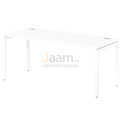 Мебель для персонала Стол на металлокаркасе S-38