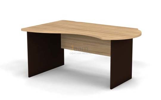 Мебель для персонала Стол асимметричный левый B104