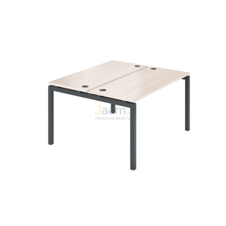 Мебель для персонала Бенч двойной на 2 рабочих места АМБ-003.60