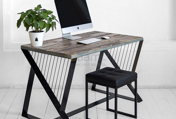 Мебель для персонала Loft old wood