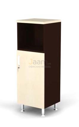 Мебель для персонала Шкаф правый полуоткрытый BR81.0303