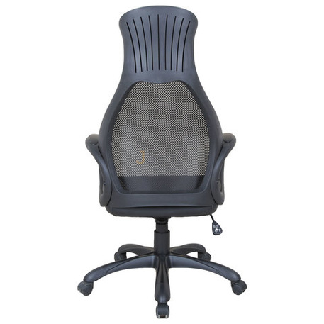 Кресло Genesis EX-517 черное/черное