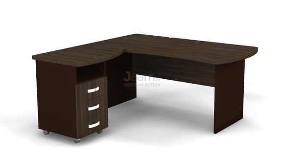 Мебель для персонала Угловое рабочее место левое L B198