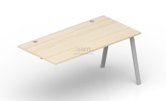 Мебель для персонала Приставной элемент (2 громмета) ARPG168