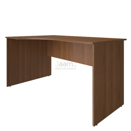 Мебель для персонала Стол криволинейный левый В.СА-2 Л
