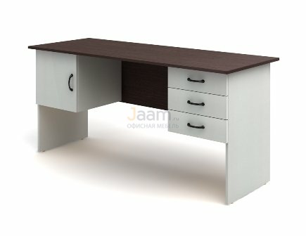 Мебель для персонала Стол двухтумбовый комбинированный СК29