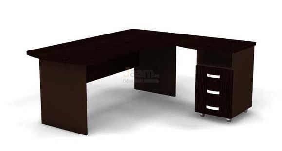 Мебель для персонала Угловое рабочее место правое R B177